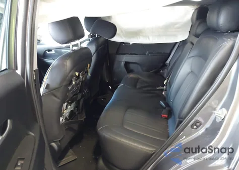 2015 Kia Sportage Ex from USA, damaged, VIN KNDPCCACXF7780332